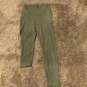 EVERLANE Leggings - Olive
